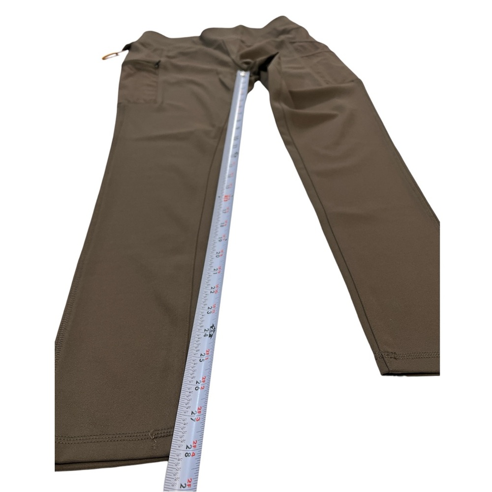 Carhartt Force Fitted Midweight Utility Leggings, Fitted Mid-Rise‎ Waist, Medium - Picture 5 of 12